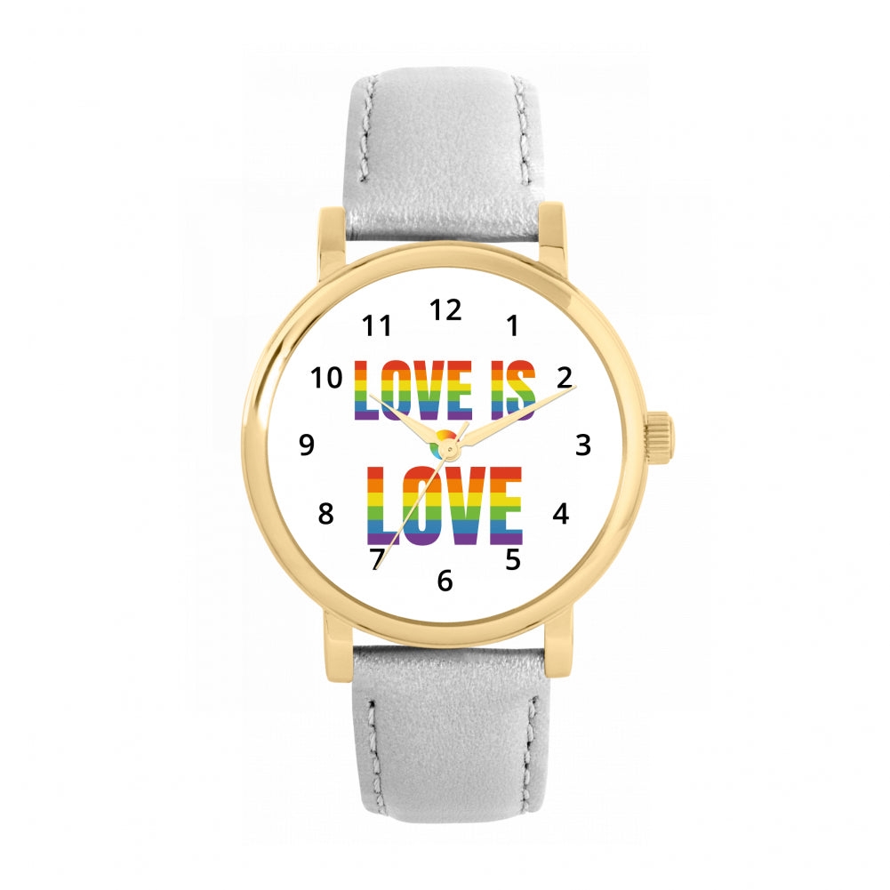 38mm Pride Love Is Love Watch