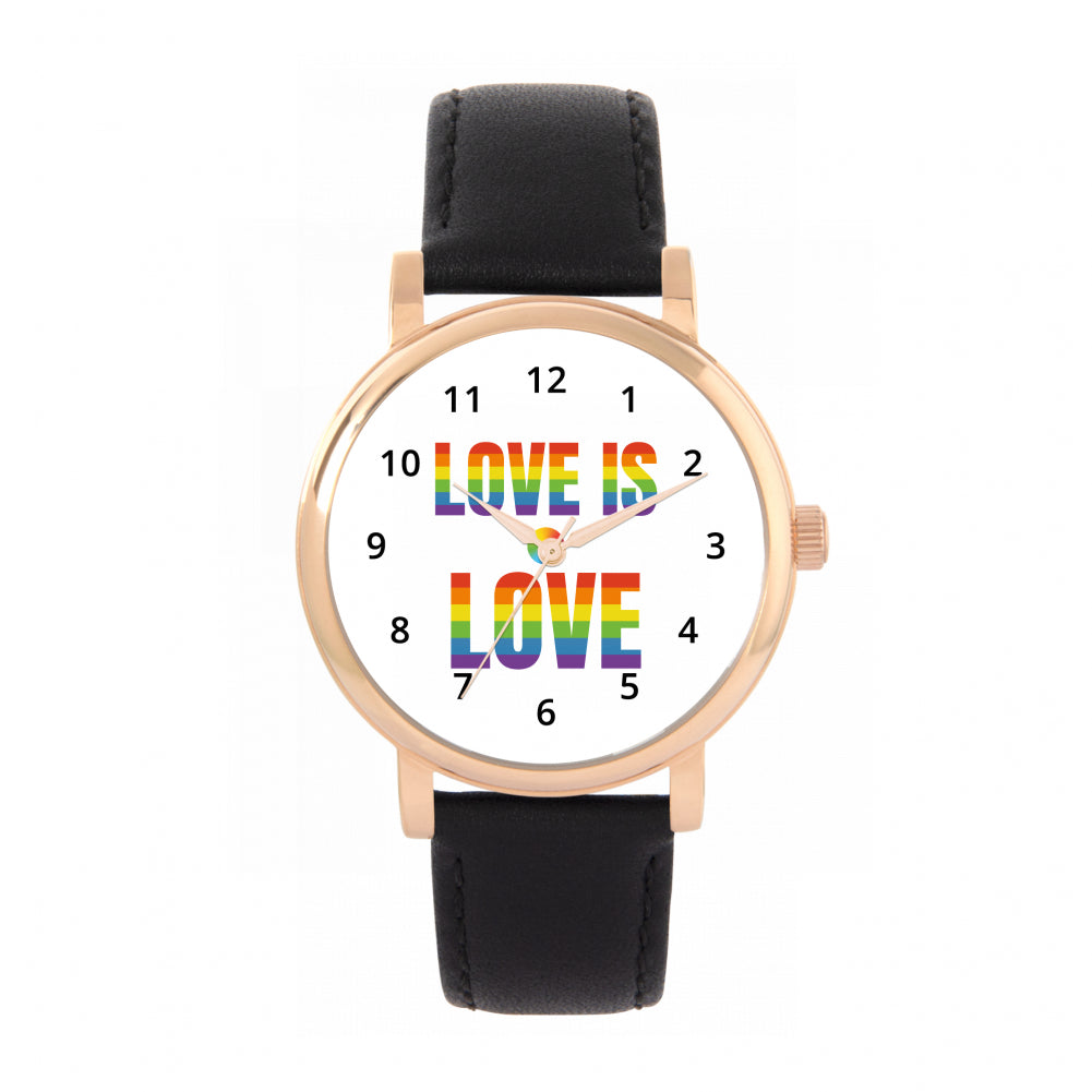 38mm Pride Love Is Love Watch