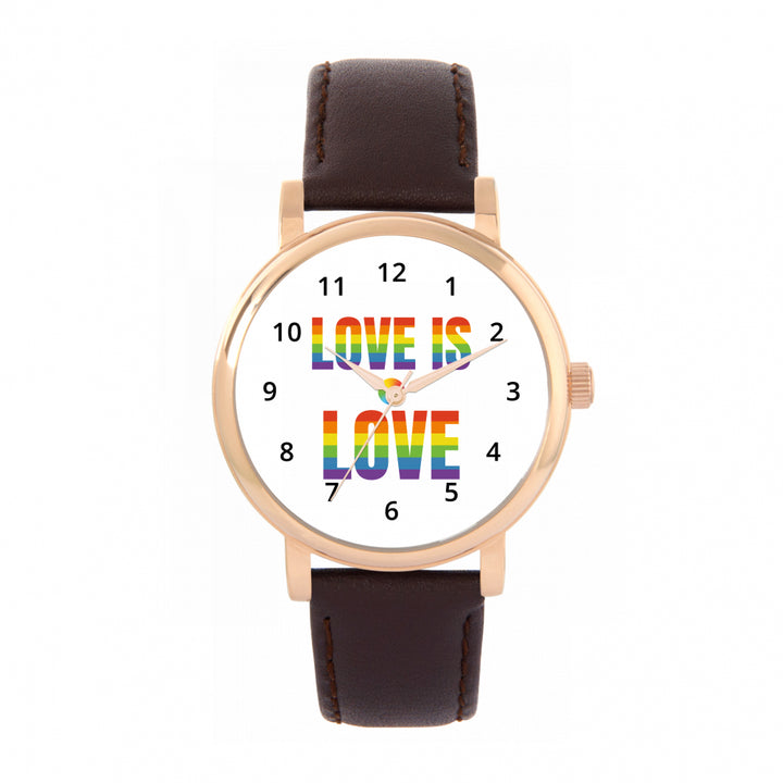 38mm Pride Love Is Love Watch