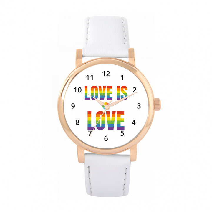 38mm Pride Love Is Love Watch