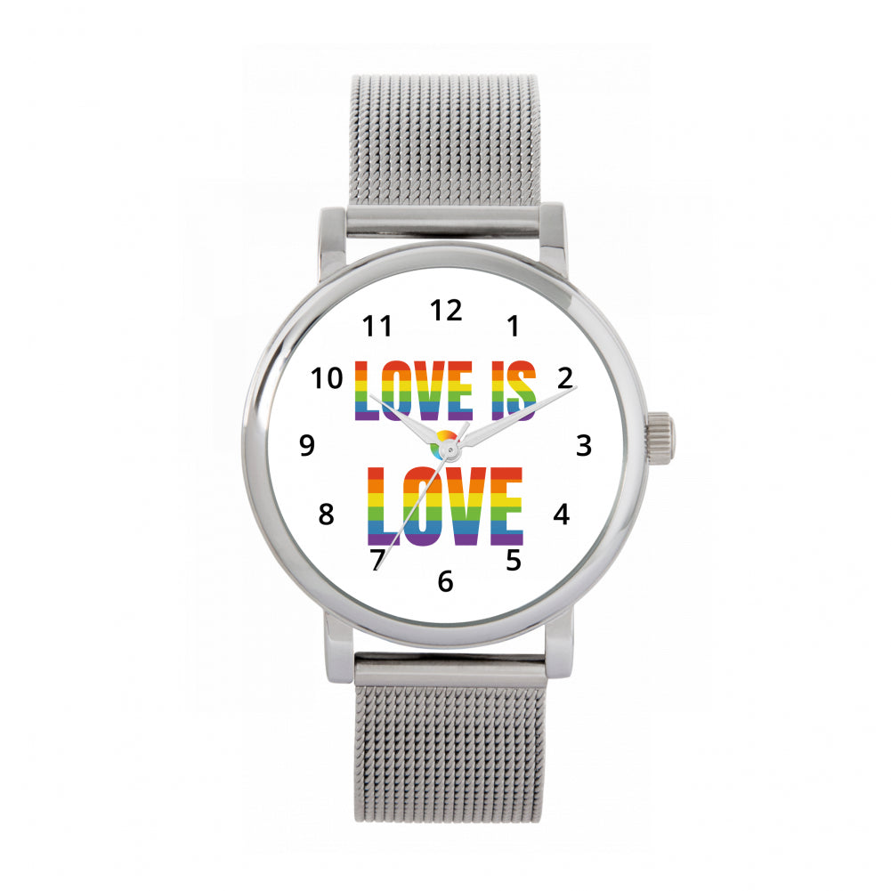 38mm Pride Love Is Love Watch