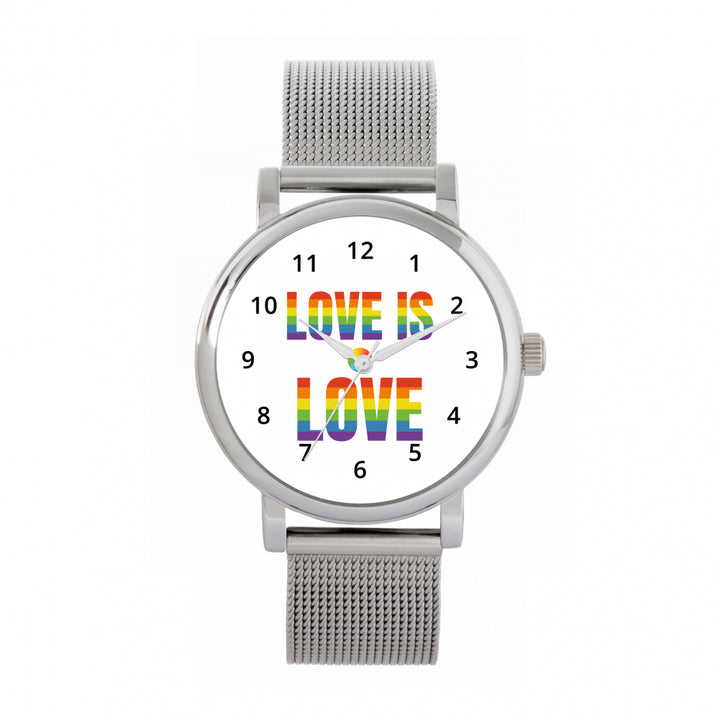 38mm Pride Love Is Love Watch