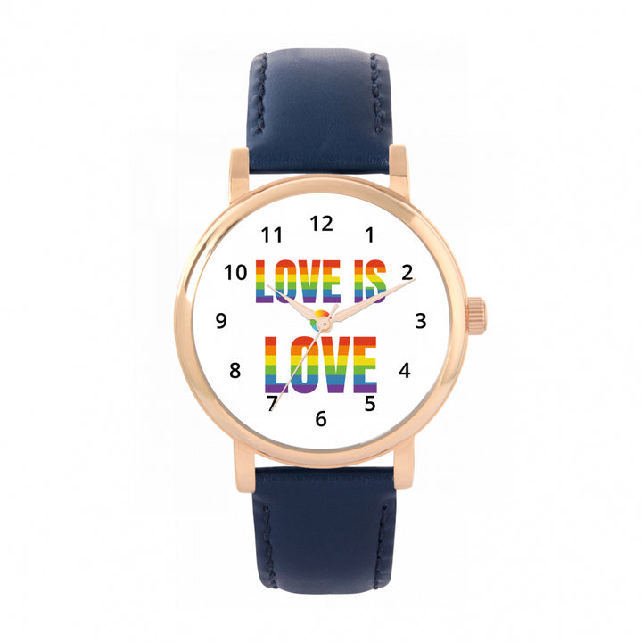 38mm Pride Love Is Love Watch