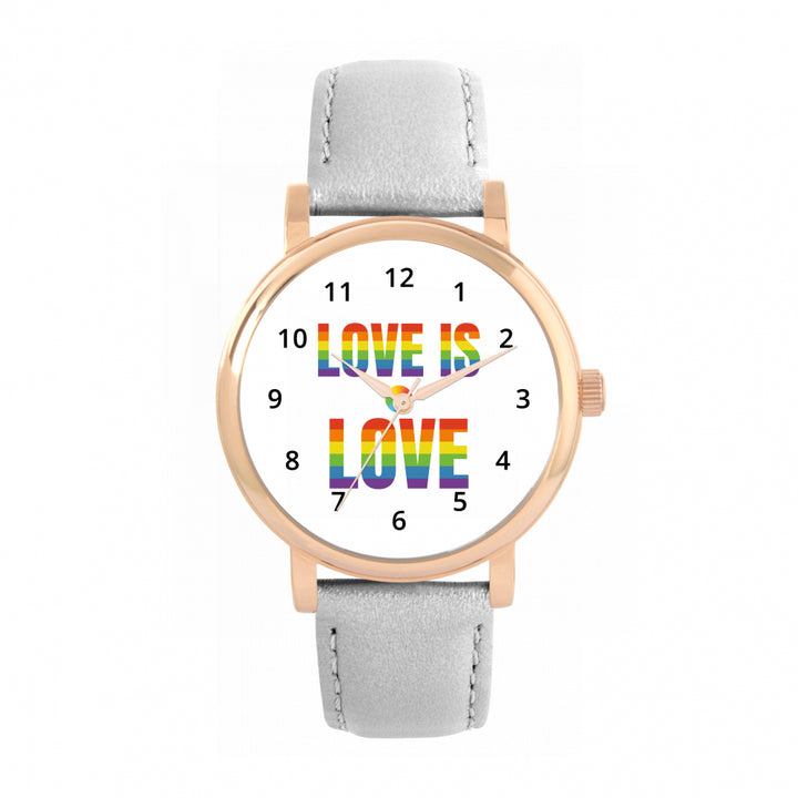 38mm Pride Love Is Love Watch