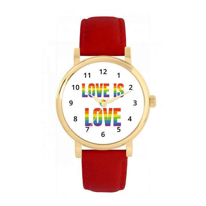 38mm Pride Love Is Love Watch