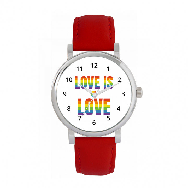 38mm Pride Love Is Love Watch