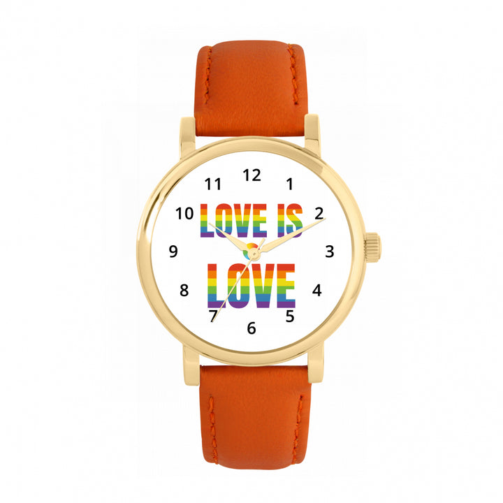 38mm Pride Love Is Love Watch