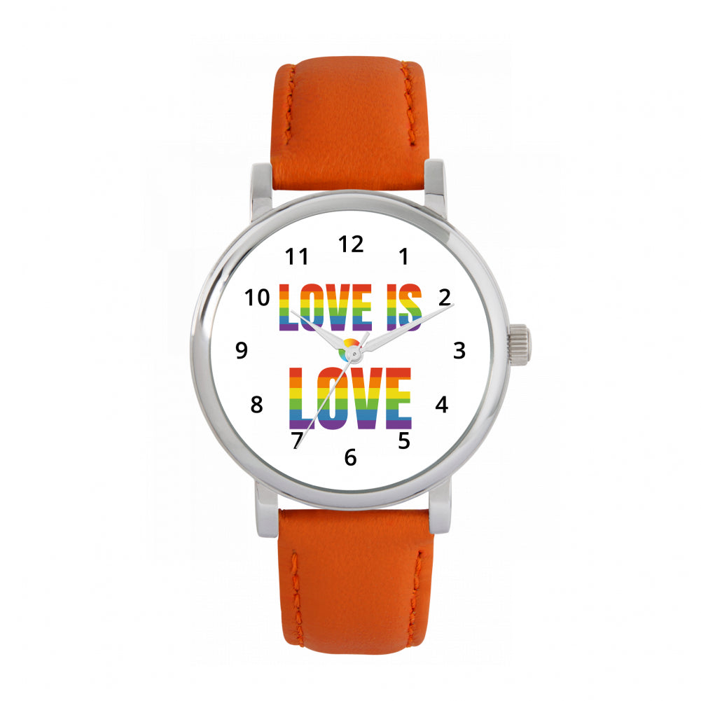 38mm Pride Love Is Love Watch