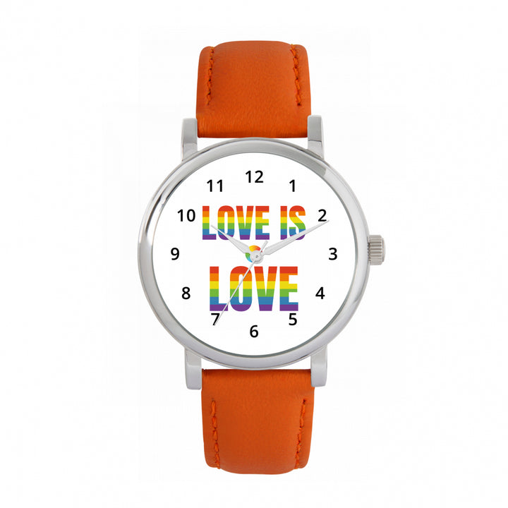 38mm Pride Love Is Love Watch