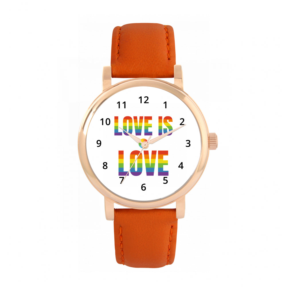 38mm Pride Love Is Love Watch