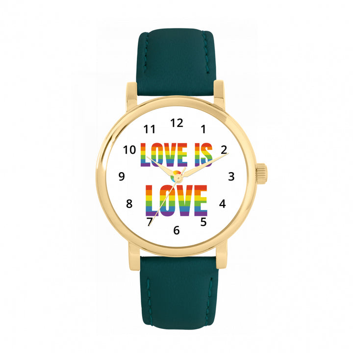 38mm Pride Love Is Love Watch
