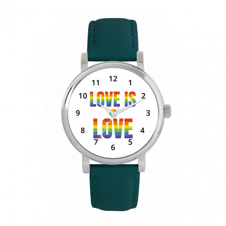 38mm Pride Love Is Love Watch