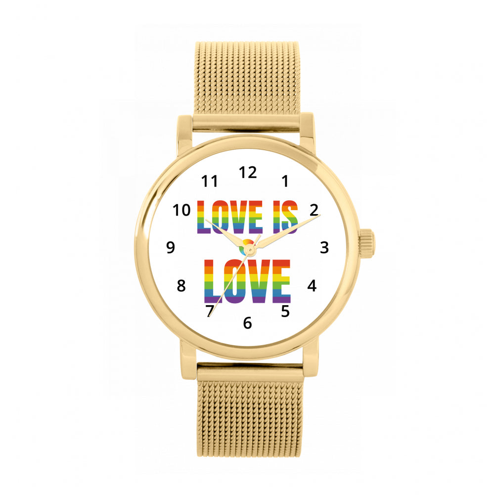 38mm Pride Love Is Love Watch
