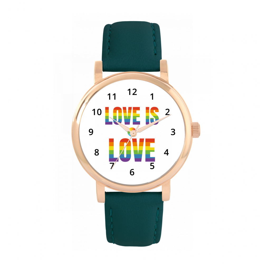 38mm Pride Love Is Love Watch