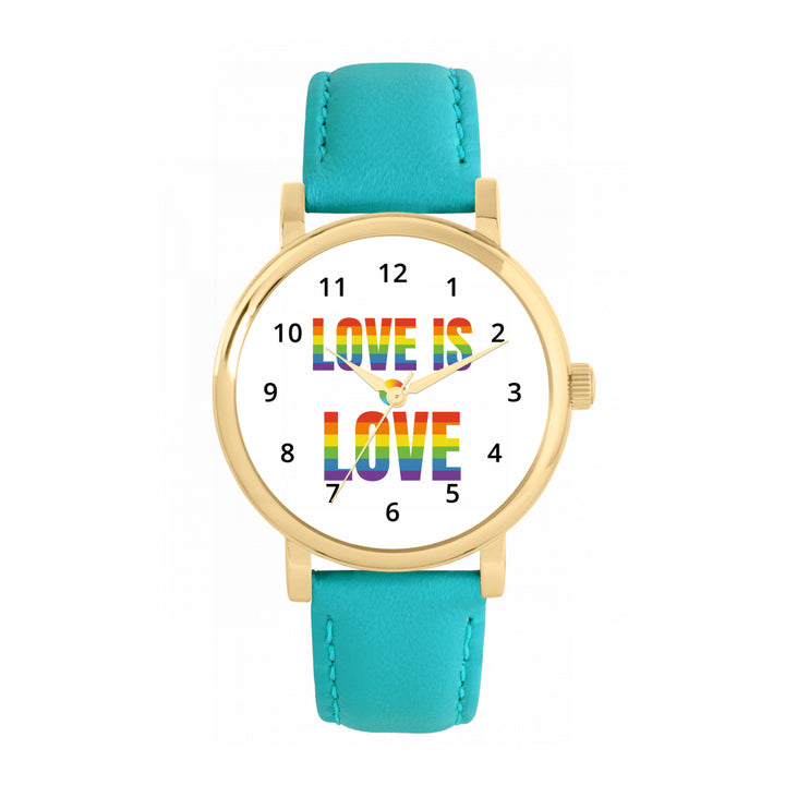 38mm Pride Love Is Love Watch