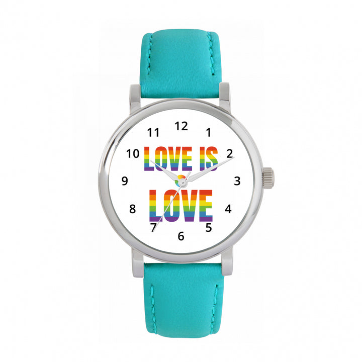 38mm Pride Love Is Love Watch