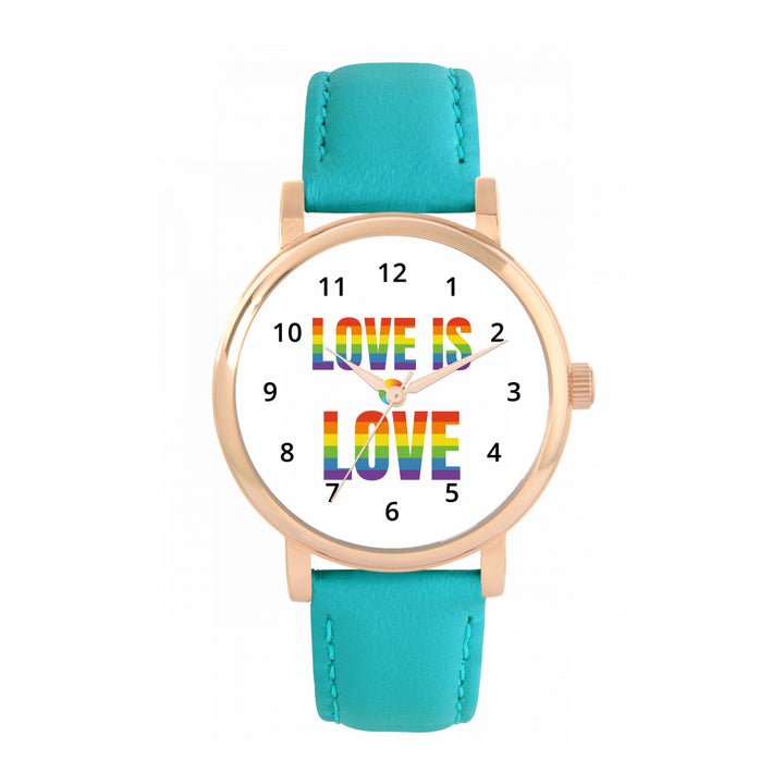 38mm Pride Love Is Love Watch