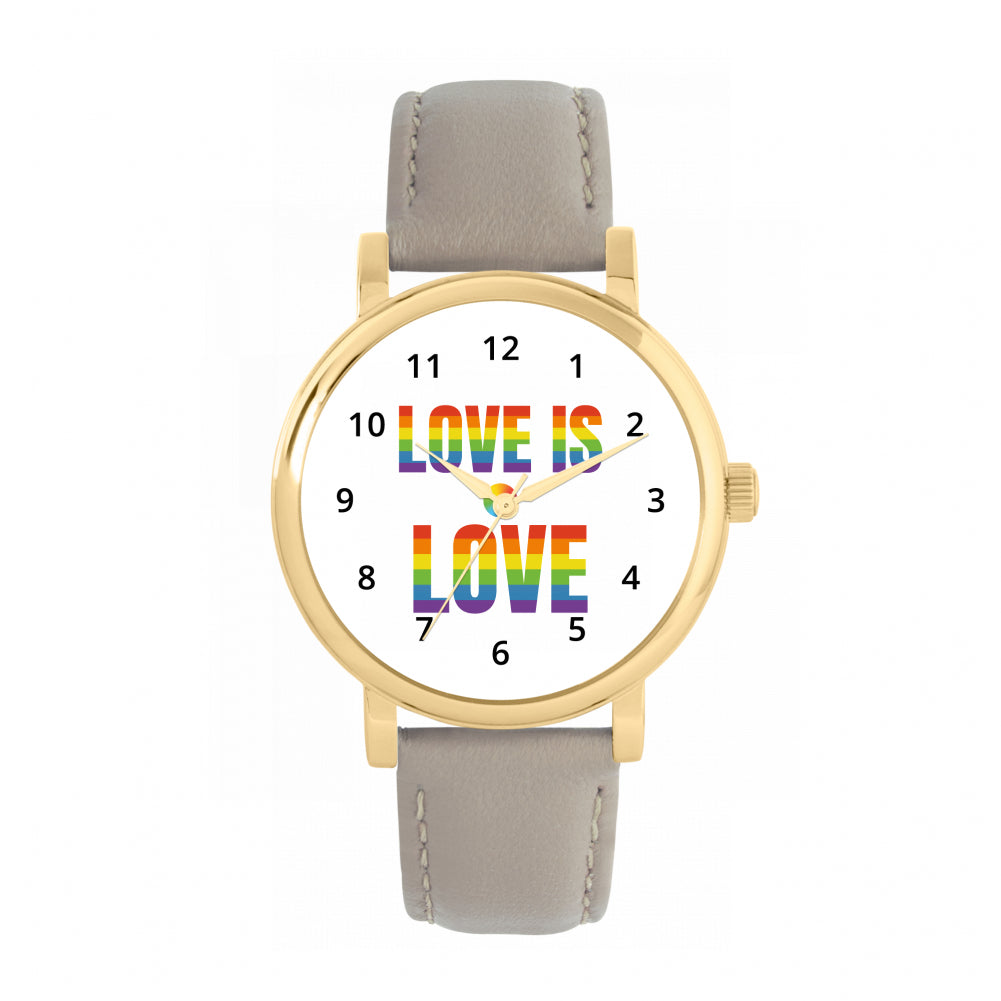 38mm Pride Love Is Love Watch