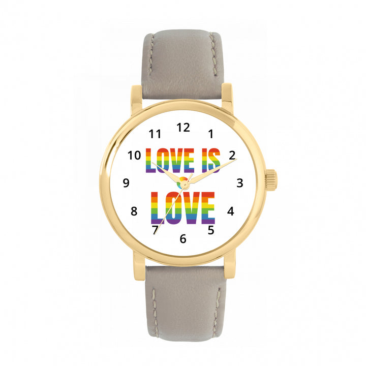 38mm Pride Love Is Love Watch