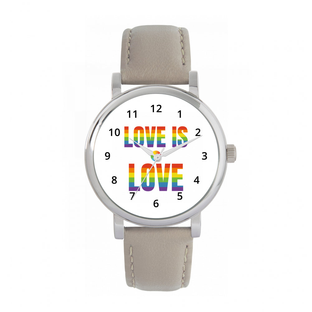 38mm Pride Love Is Love Watch