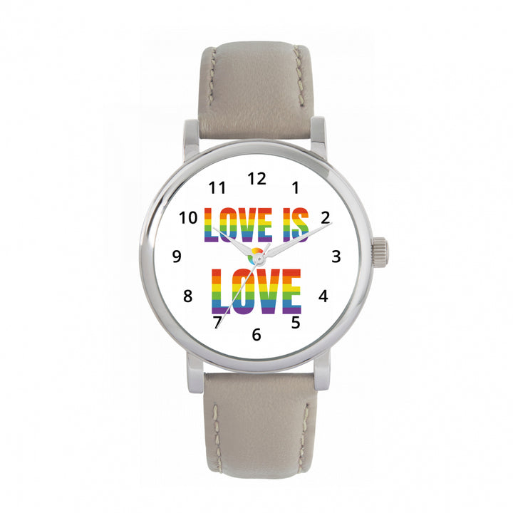 38mm Pride Love Is Love Watch
