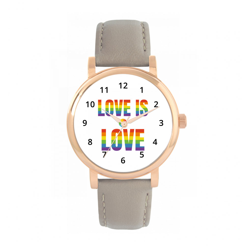38mm Pride Love Is Love Watch