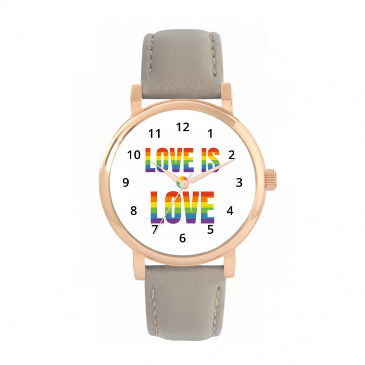 38mm Pride Love Is Love Watch