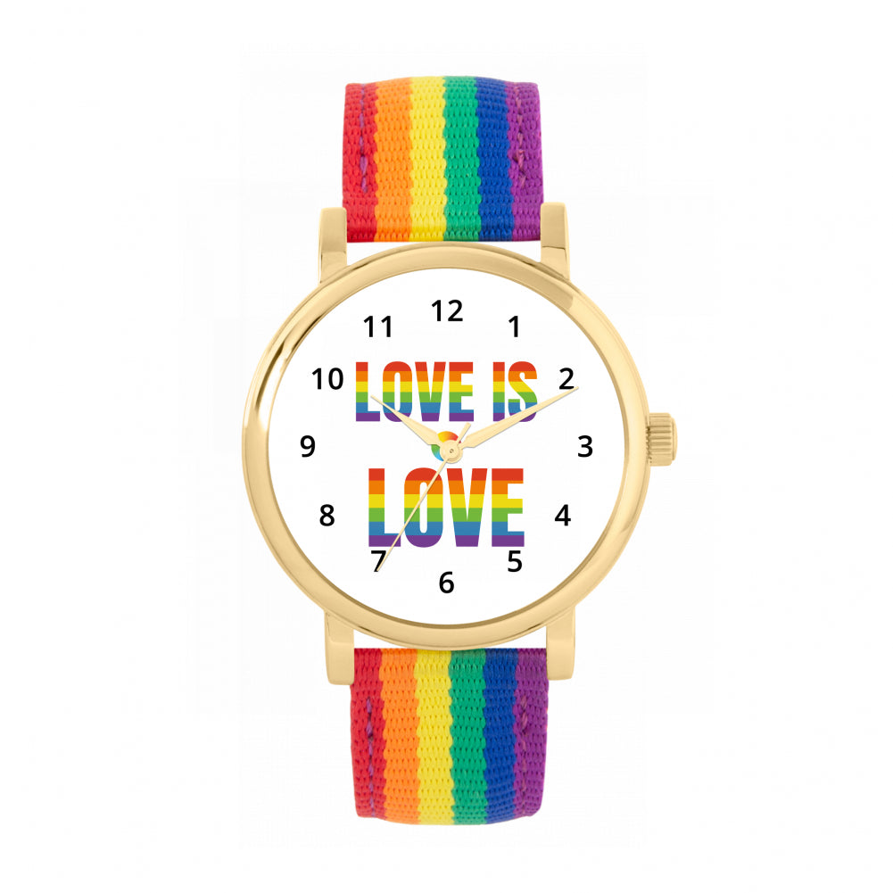 38mm Pride Love Is Love Watch