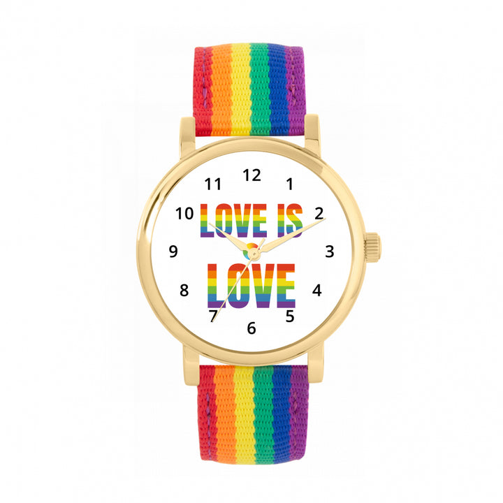 38mm Pride Love Is Love Watch