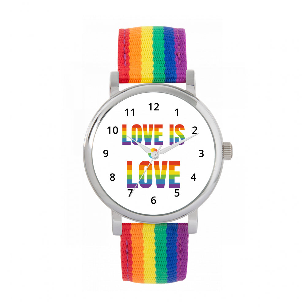 38mm Pride Love Is Love Watch