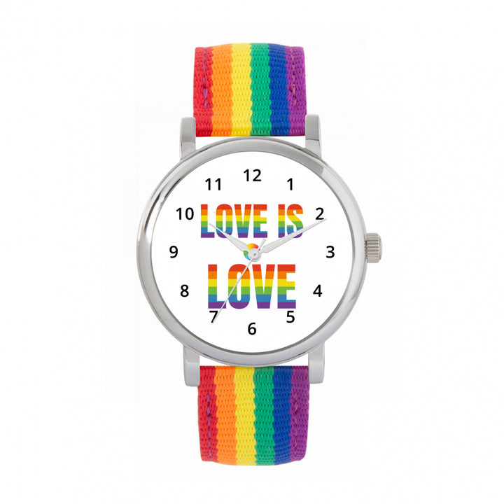 38mm Pride Love Is Love Watch