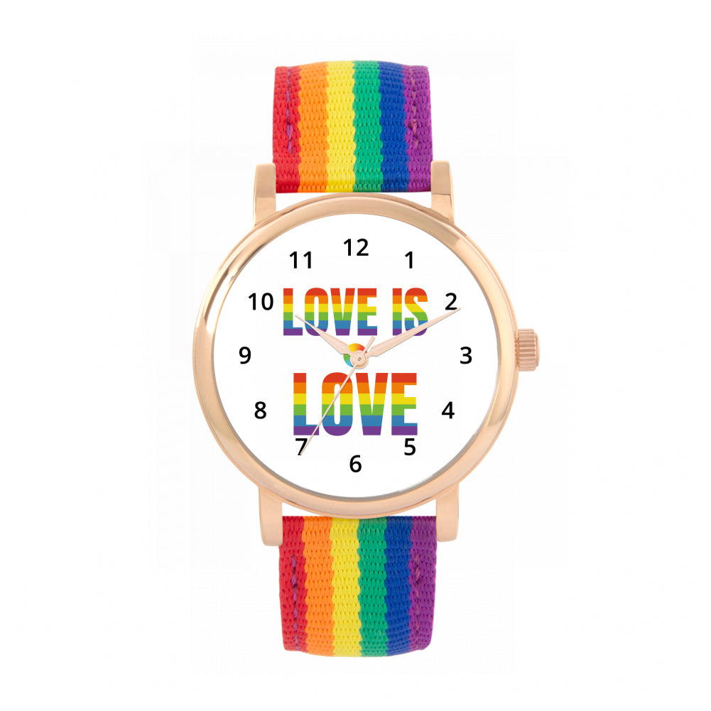 38mm Pride Love Is Love Watch