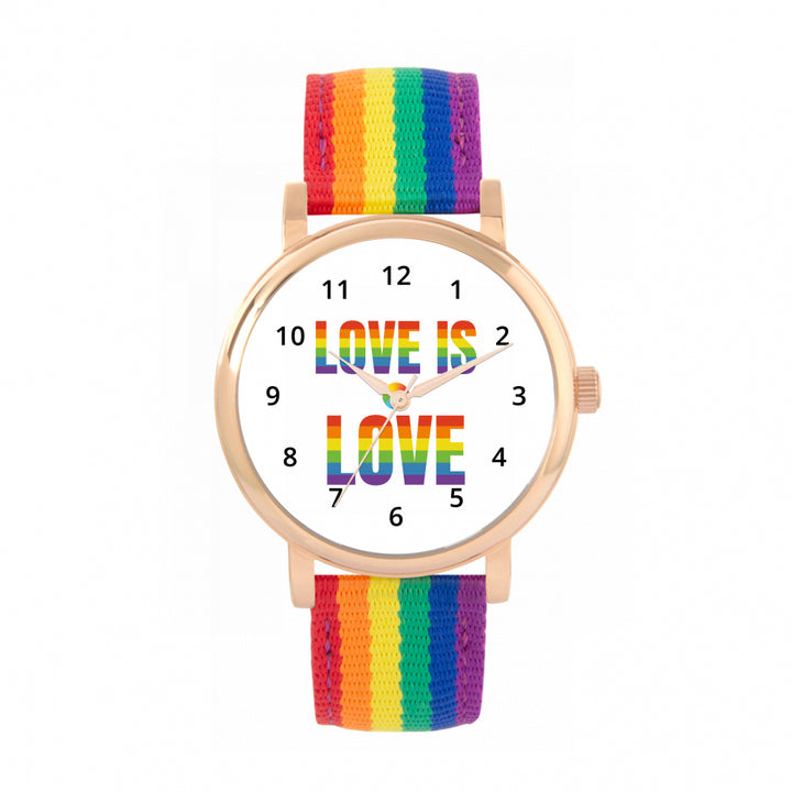 38mm Pride Love Is Love Watch