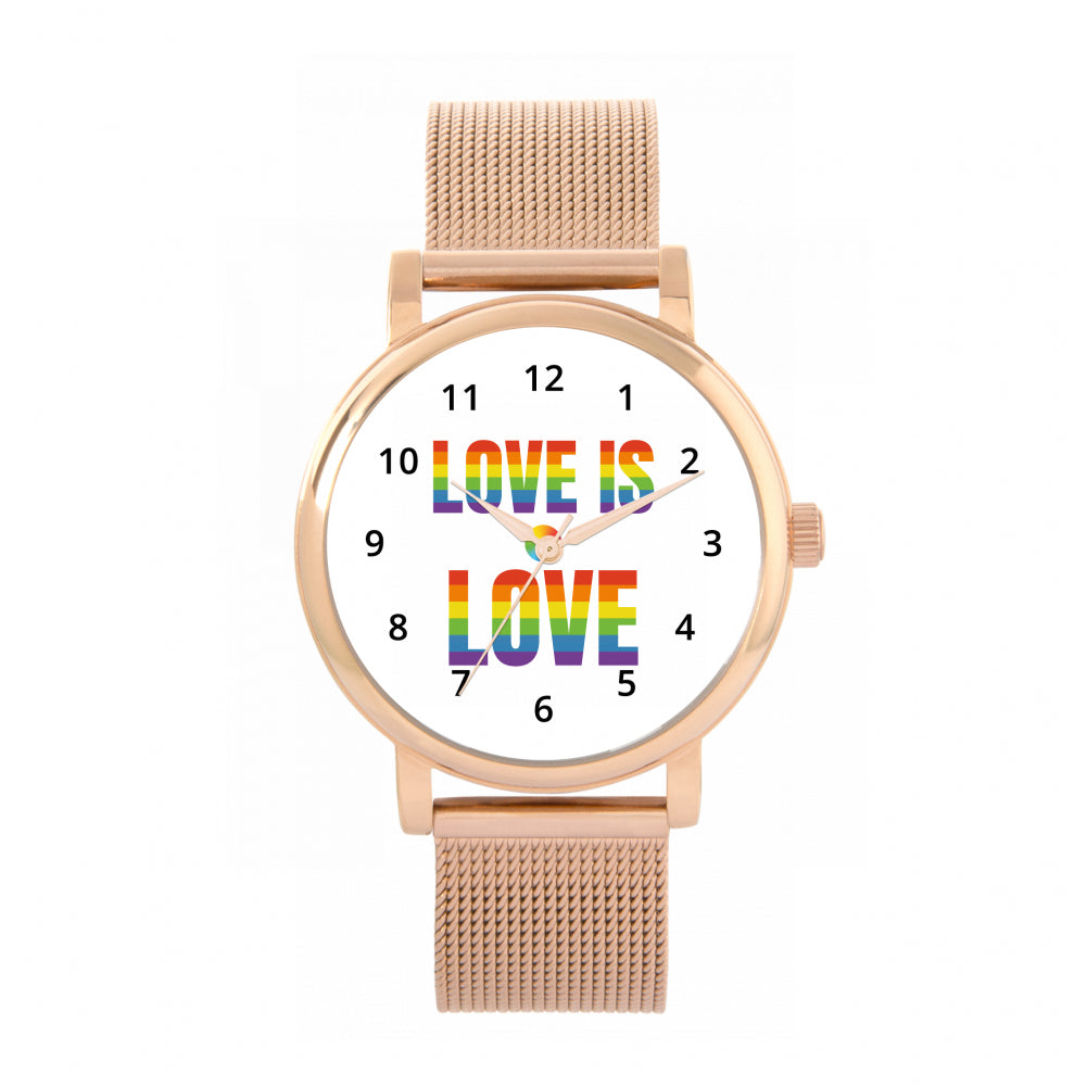 38mm Pride Love Is Love Watch