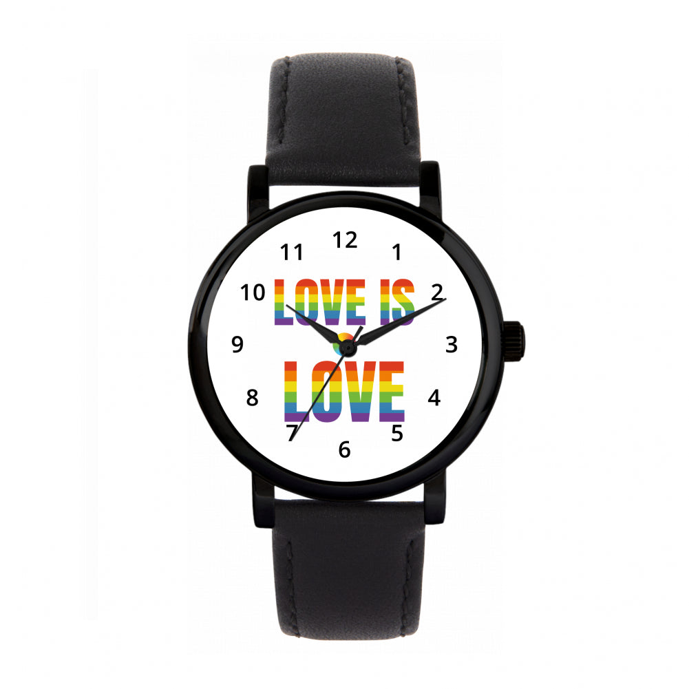38mm Pride Love Is Love Watch
