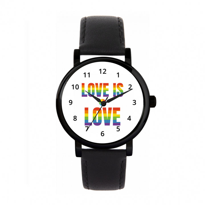38mm Pride Love Is Love Watch