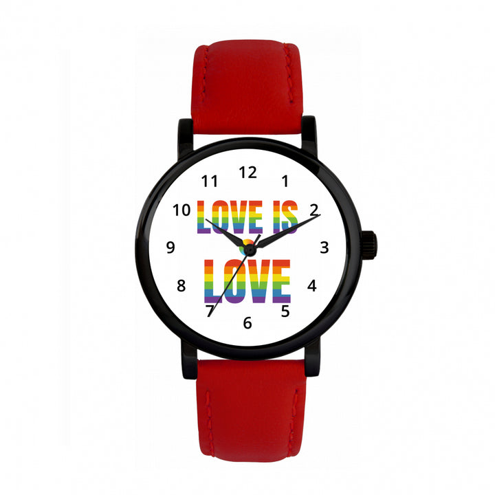 38mm Pride Love Is Love Watch