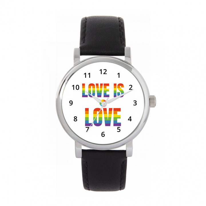 38mm Pride Love Is Love Watch