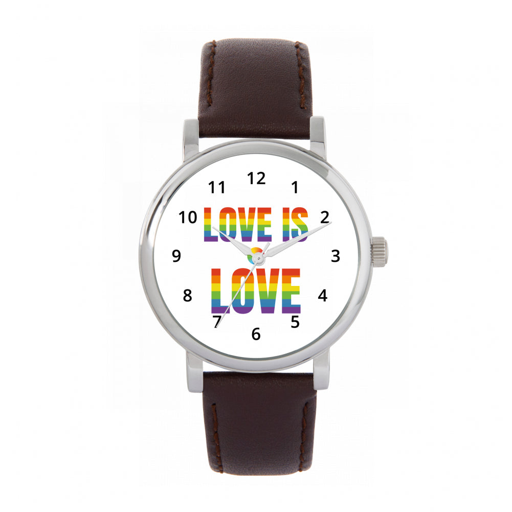 38mm Pride Love Is Love Watch