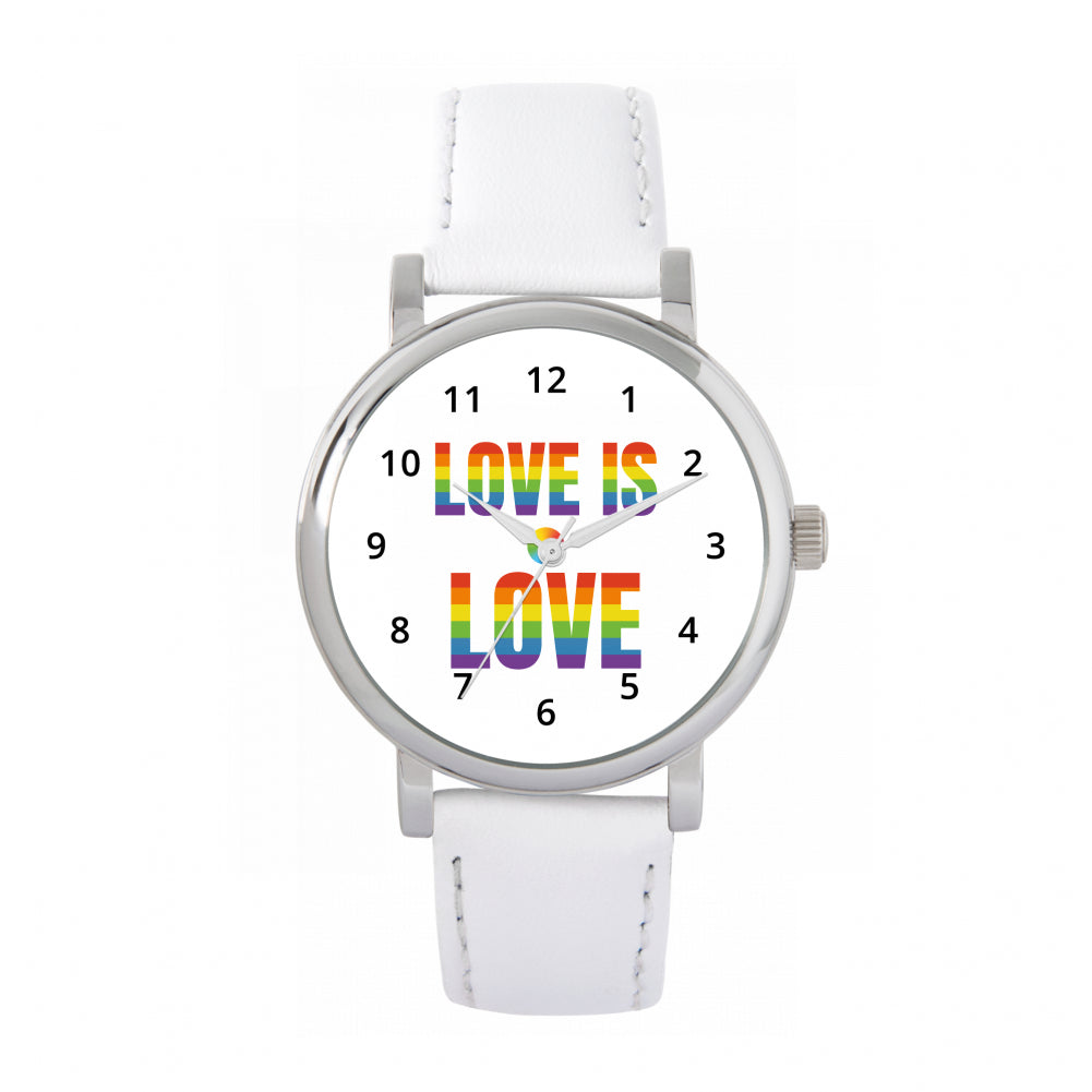 38mm Pride Love Is Love Watch