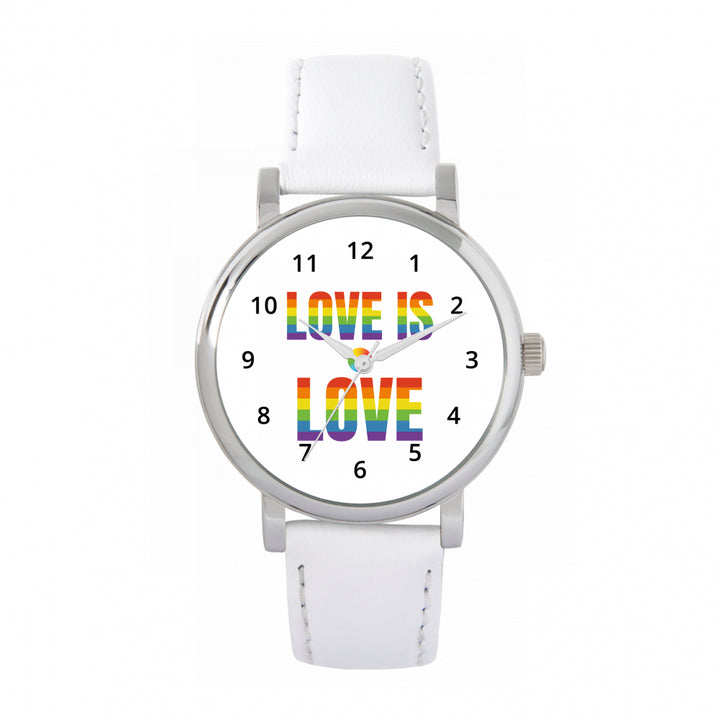 38mm Pride Love Is Love Watch