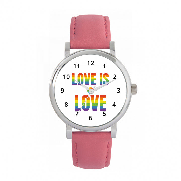 38mm Pride Love Is Love Watch