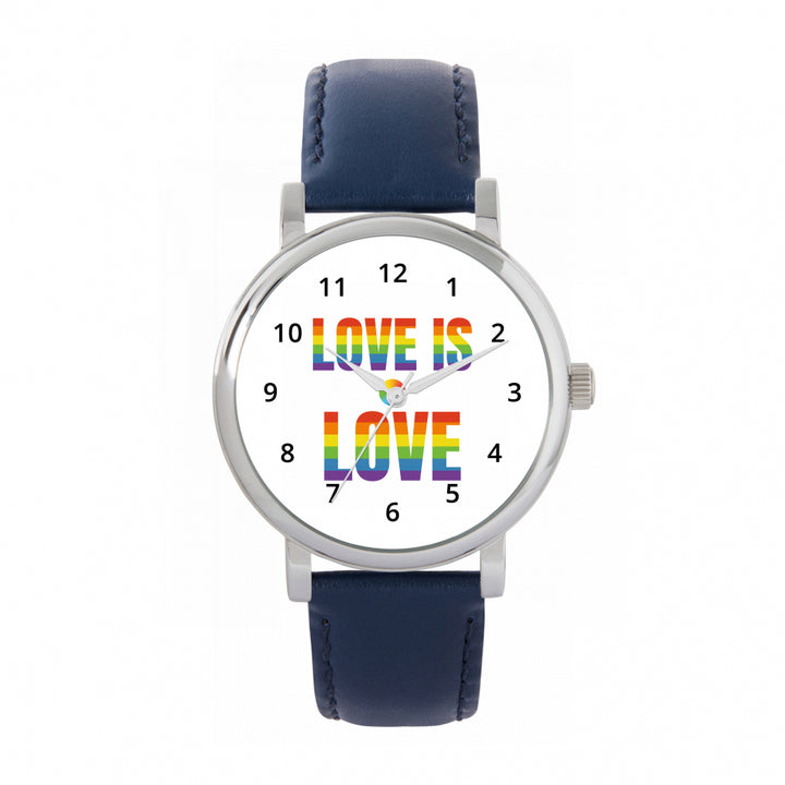 38mm Pride Love Is Love Watch