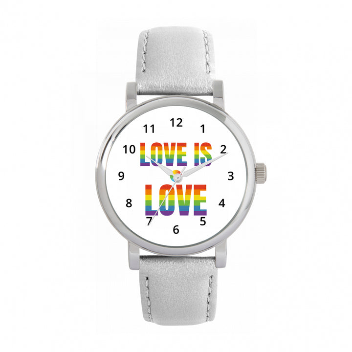 38mm Pride Love Is Love Watch