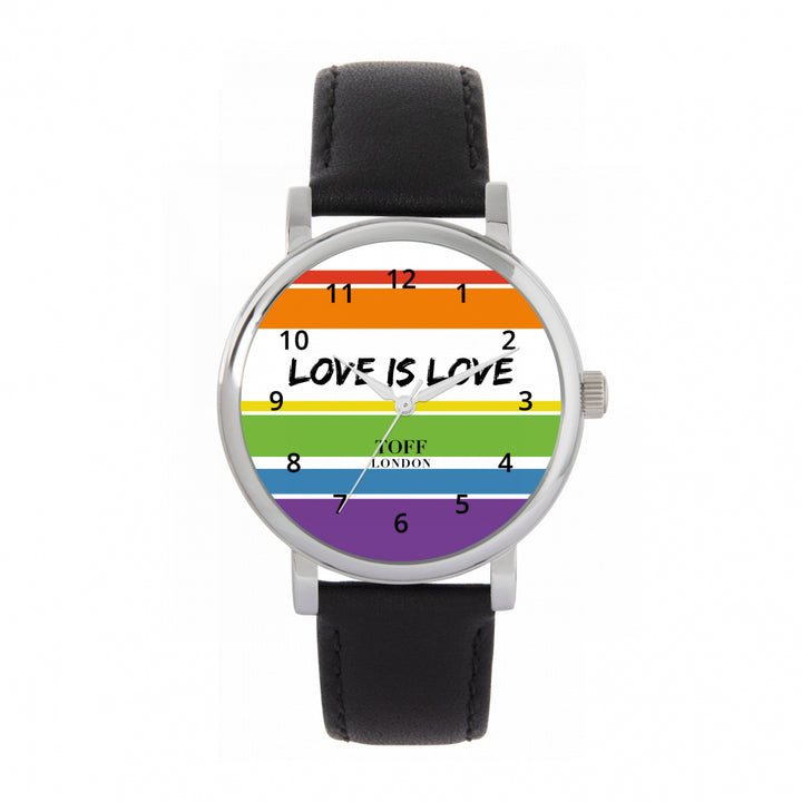 38mm Pride Love Is Love Watch