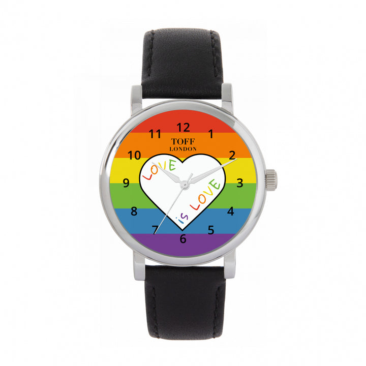 38mm Pride Love Is Love Watch