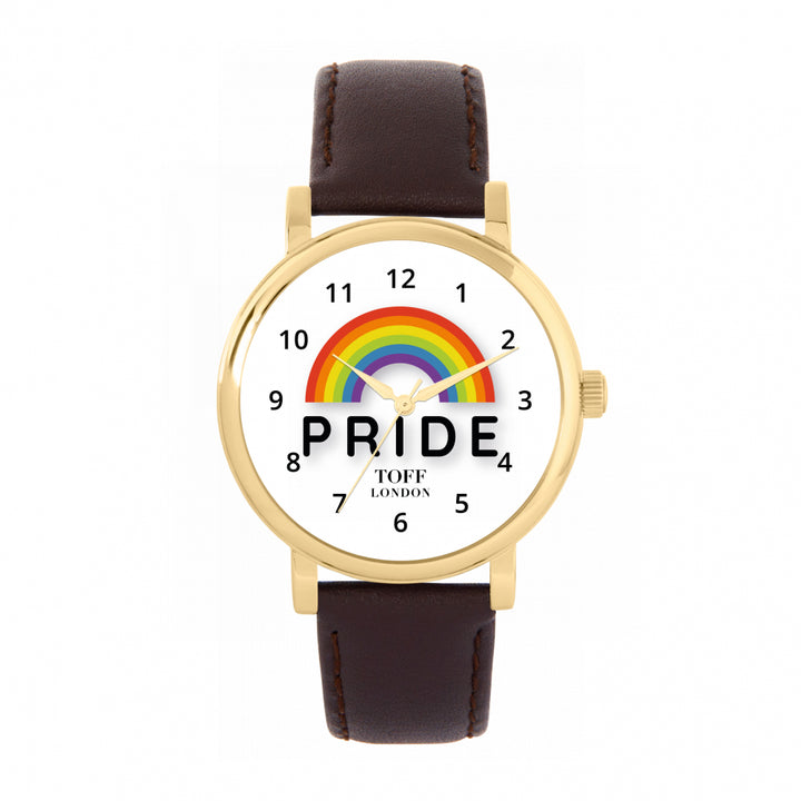 38mm Pride Rainbow Watch