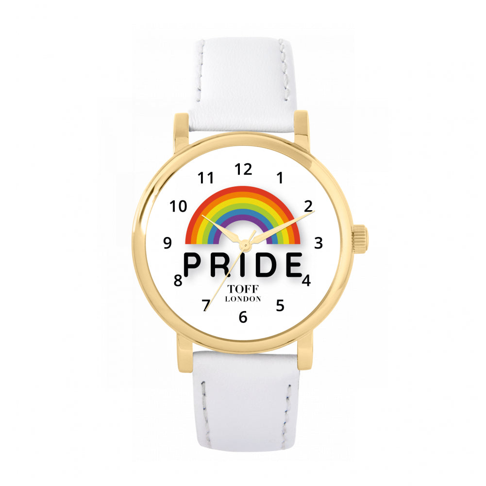 38mm Pride Rainbow Watch