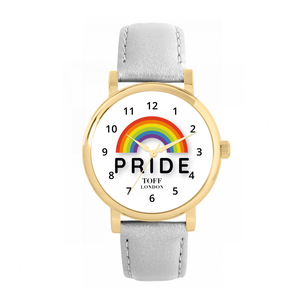 38mm Pride Rainbow Watch