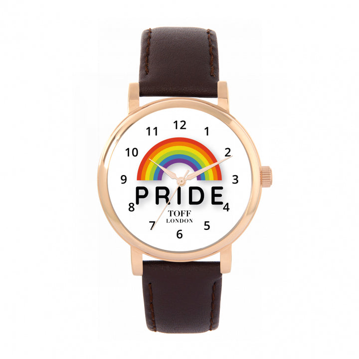 38mm Pride Rainbow Watch